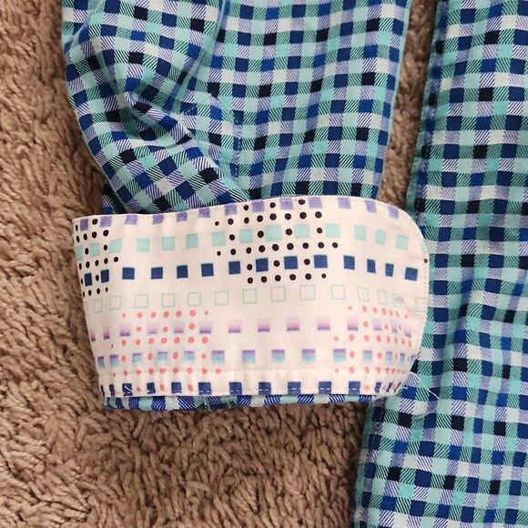 Robert Graham Button Down Check shirt - Picture 3 of 10